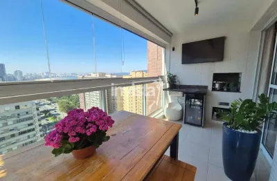 Apartamento com 2 quartos para alugar no José Menino, Santos 