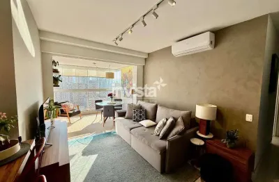 Apartamento com 2 quartos à venda no Gonzaga, Santos 