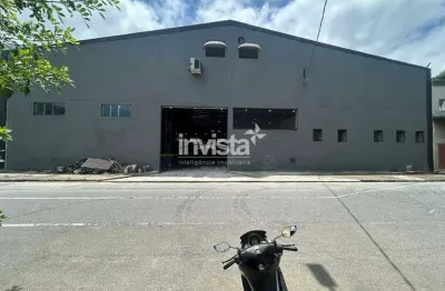 Galpão Comercial para Aluguel em Santos (Jabaquara) – 2.000 m², 1 Sala/Escritório, 6 Banheiros
