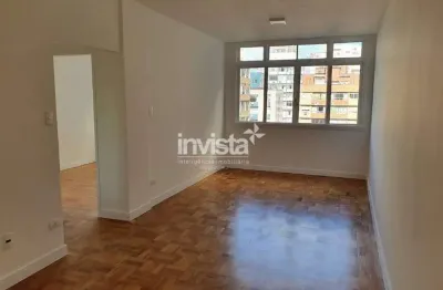 Apartamento com 1 quarto para alugar no Boqueirão, Santos 