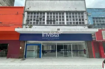 Prédio para alugar no Centro, Santos 