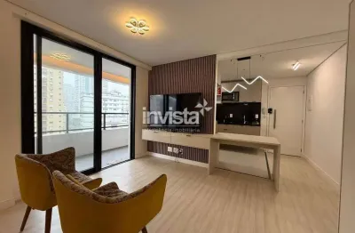 Apartamento com 1 quarto para alugar no Ponta da Praia, Santos 