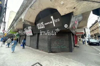 Ponto comercial para alugar no Centro, Santos 