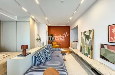 Apartamento com 1 quarto à venda no Boqueirão, Santos 