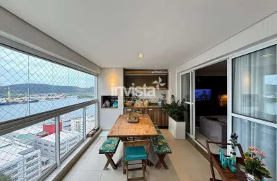 Apartamento com 3 quartos à venda no Ponta da Praia, Santos 
