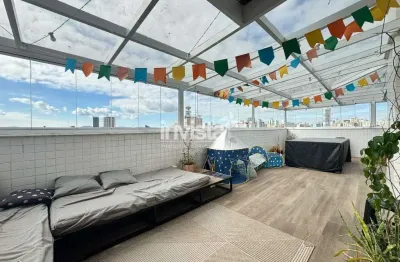 Apartamento com 2 quartos à venda na Vila Mathias, Santos 