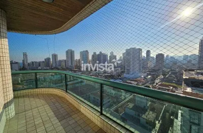 Apartamento com 3 quartos para alugar no Embaré, Santos 
