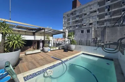 Cobertura com 3 quartos à venda no Pompéia, Santos 