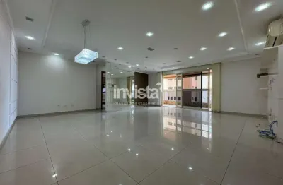Apartamento com 3 quartos à venda no Embaré, Santos 