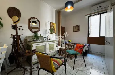 Apartamento com 1 quarto à venda no Ponta da Praia, Santos 