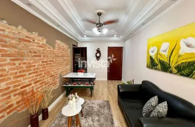 Apartamento com 2 quartos à venda no Pompéia, Santos 