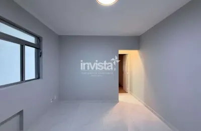 Apartamento com 1 quarto para alugar no Ponta da Praia, Santos 