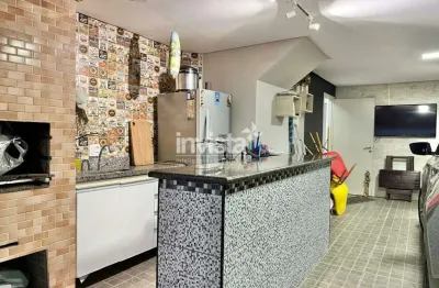 Casa com 2 quartos à venda no Marapé, Santos 