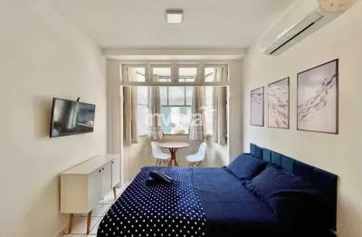 Apartamento com 1 quarto à venda no Embaré, Santos 