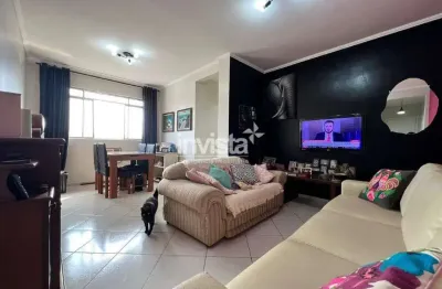 Apartamento com 2 quartos à venda no Macuco, Santos 