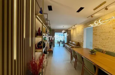 Apartamento com 3 quartos à venda no Pompéia, Santos 