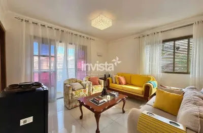 Casa com 3 quartos à venda na Vila Belmiro, Santos 
