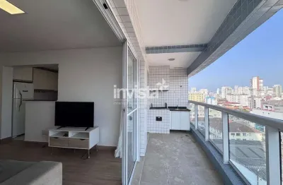 Apartamento com 2 quartos à venda no Encruzilhada, Santos 