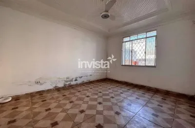 Casa com 2 quartos à venda na Vila Belmiro, Santos 
