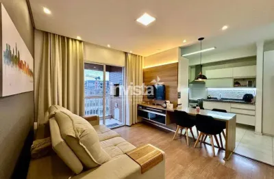 Apartamento com 2 quartos à venda no Macuco, Santos 