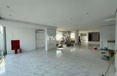 Ponto comercial à venda no Ponta da Praia, Santos 