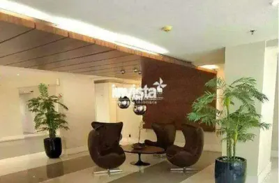 Sala comercial para alugar na Vila Mathias, Santos 