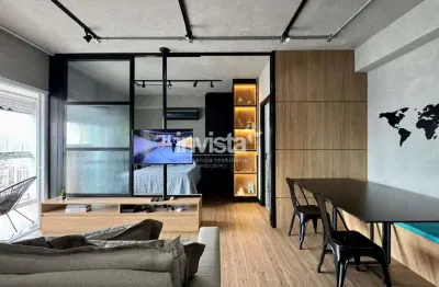 Apartamento com 1 quarto para alugar no Gonzaga, Santos 