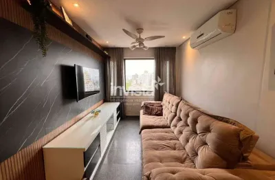 Apartamento com 2 quartos à venda na Aparecida, Santos 