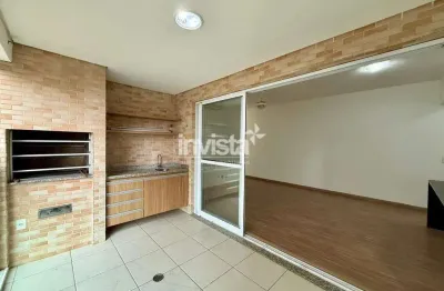 Apartamento com 2 quartos à venda no Ponta da Praia, Santos 