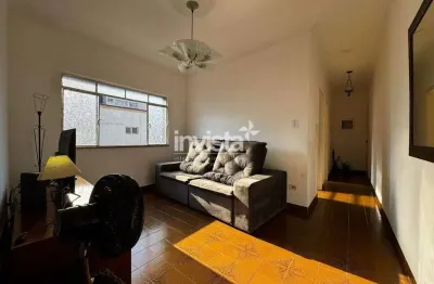 Apartamento com 2 quartos à venda no Embaré, Santos 