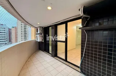 Apartamento com 2 quartos à venda no Pompéia, Santos 
