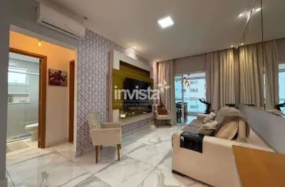 Apartamento com 2 quartos à venda no Gonzaga, Santos 