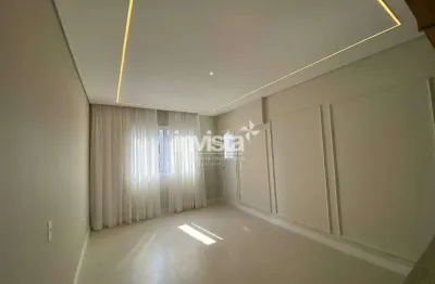 Apartamento com 2 quartos à venda no Boqueirão, Santos 