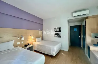 Apartamento com 1 quarto à venda no Pompéia, Santos 