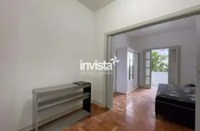 Apartamento com 1 quarto para alugar no Boqueirão, Santos 