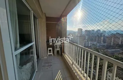 Apartamento com 2 quartos à venda no Encruzilhada, Santos 