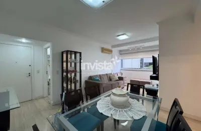 Apartamento com 3 quartos à venda no Boqueirão, Santos 