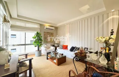 Apartamento com 3 quartos à venda no Pompéia, Santos 
