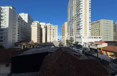 Apartamento com 2 quartos à venda no Embaré, Santos 