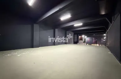 Excelente ponto comercial com 3 pavimentos e infraestrutura completa – centro de santos