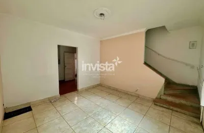 Casa com 2 quartos à venda na Vila Mathias, Santos 