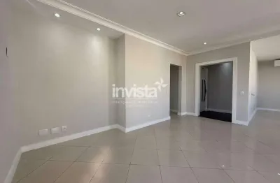 Apartamento com 3 quartos à venda no Gonzaga, Santos 