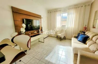 Apartamento com 2 quartos à venda no Marapé, Santos 