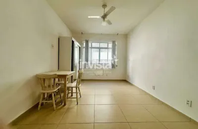 Apartamento com 1 quarto para alugar no José Menino, Santos 