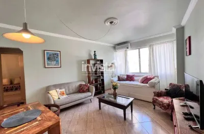 Apartamento com 2 quartos à venda no Gonzaga, Santos 