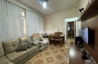 Apartamento com 2 quartos à venda no Boqueirão, Santos 