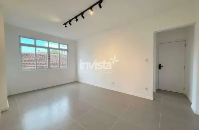 Apartamento com 2 quartos para alugar no Encruzilhada, Santos 
