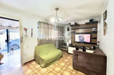 Casa com 2 quartos à venda no Marapé, Santos 