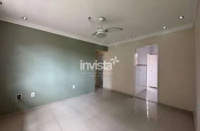 Apartamento com 2 quartos à venda no José Menino, Santos 