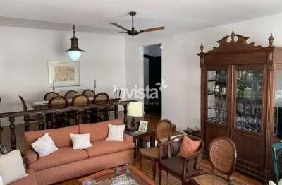 Apartamento com 3 quartos para alugar no Gonzaga, Santos 